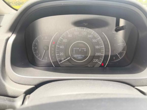 [宁波·浙B] 二手本田本田CR-V2012款 2.4L 四驱豪华版