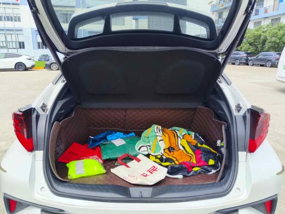 [上海·沪G] 二手丰田奕泽IZOA2021款 双擎 2.0L 奕驰版