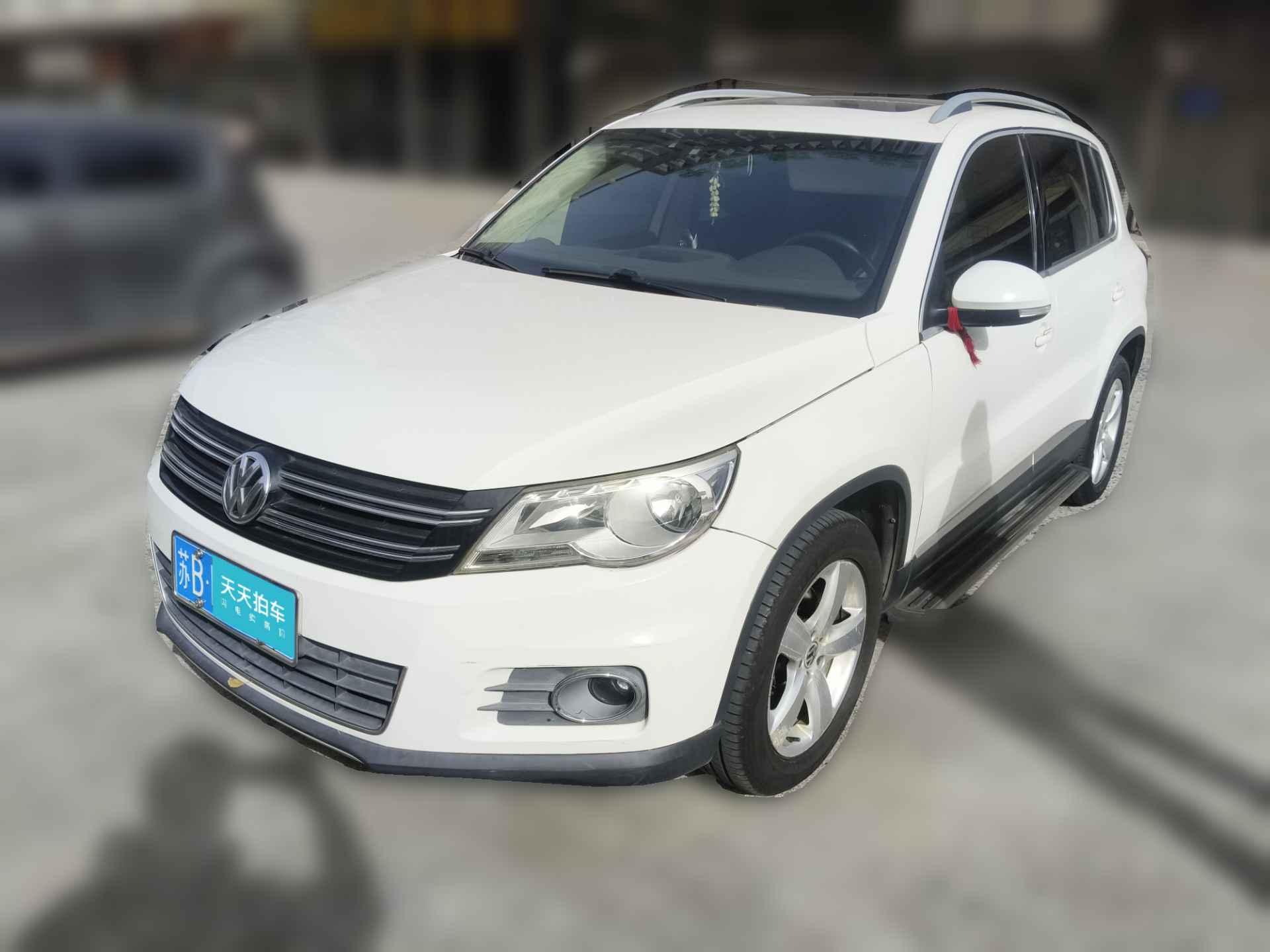 [无锡·苏B] 大众途观2012款 1.8TSI 自动四驱菁英版