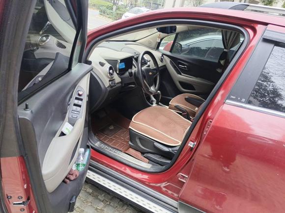 [武汉·鄂W] 二手雪佛兰创酷2014款 1.4T 自动两驱豪华型