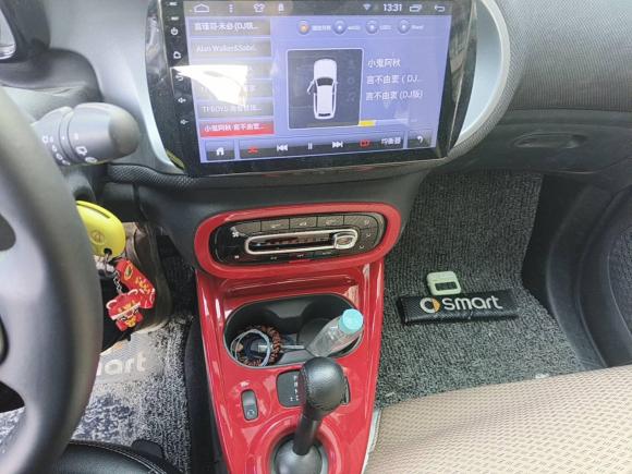 [济南·鲁A] 二手smartsmart fortwo2019款 0.9T 66千瓦硬顶风擎版 国VI