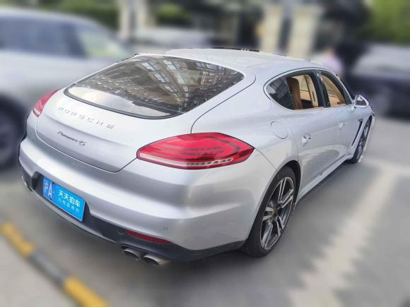 [上海·沪A] 二手保时捷Panamera2014款 Panamera 4S Executive 3.0T