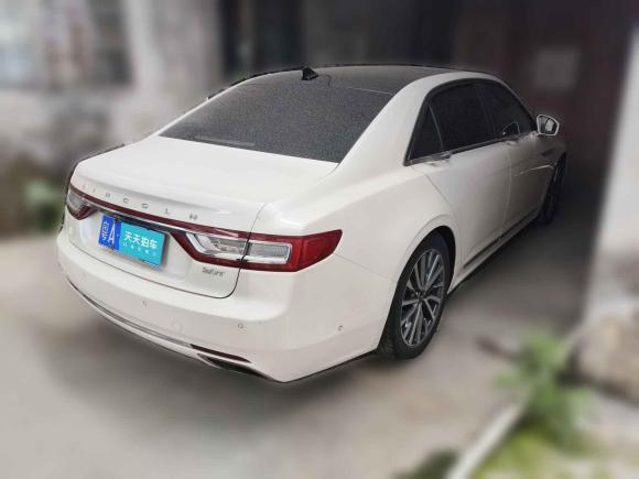 [佛山·粤A] 二手林肯林肯大陆2018款 2.0T 两驱尊耀版