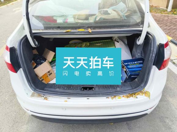 [济南·鲁A] 二手福特嘉年华2013款 三厢 1.5L 手动风尚型