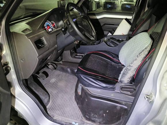 [上海·浙A] 二手五菱汽车五菱荣光新卡2019款 1.5L双排国VI L3C