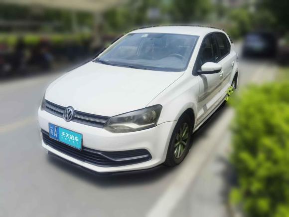 大眾Polo2014款 1.4L 手動風尚版「南京二手車」「天天拍車」