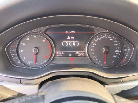 [西安·陕U] 二手奥迪奥迪A52017款 Sportback 40 TFSI 时尚型