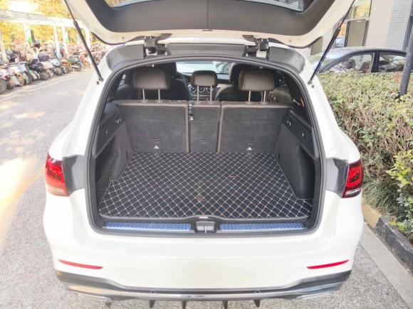 [无锡·苏B] 二手奔驰奔驰GLC2021款 GLC 300 L 4MATIC 豪华型