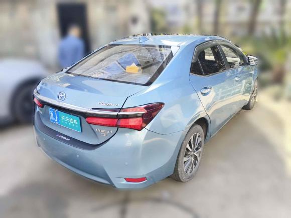 [台州·浙J] 二手丰田卡罗拉2016款 双擎 1.8L E-CVT领先版