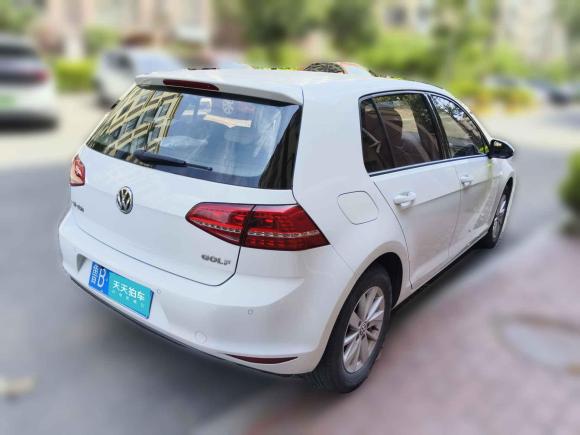 [青岛·鲁B] 二手大众高尔夫2015款 1.6L 手动时尚型