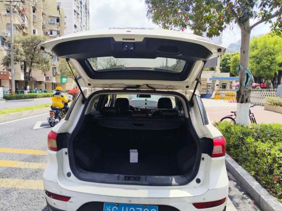 [温州·浙C] 二手广汽传祺传祺GS42017款 235T 自动两驱豪华智联版