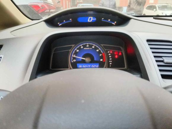 [上海·沪G] 二手本田思域2006款 1.8L 自动豪华版