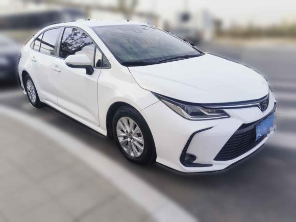 [青岛·鲁U] 二手丰田卡罗拉2021款 TNGA 1.5L CVT先锋版