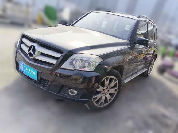 奔驰奔驰GLK级(进口)2011款 GLK 300 4MATIC 时尚型「杭州二手车」「天天拍车」