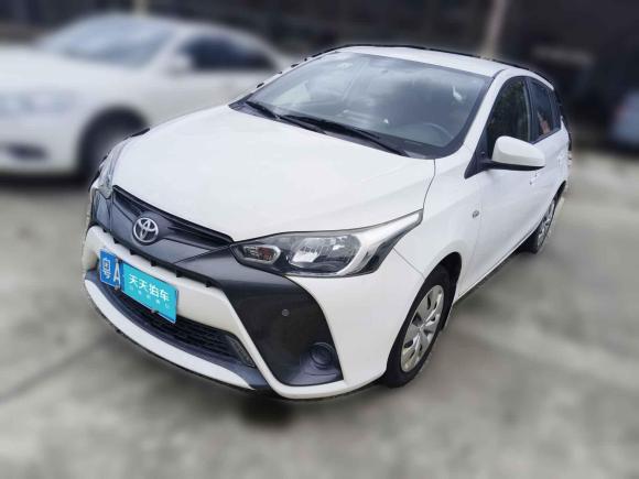豐田YARiS L 致炫2016款 改款 1.5E CVT魅動版「廣州二手車」「天天拍車」