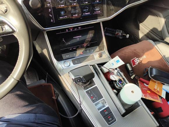 [武汉·鄂W] 二手奥迪奥迪A6L2020款 40 TFSI 豪华动感型