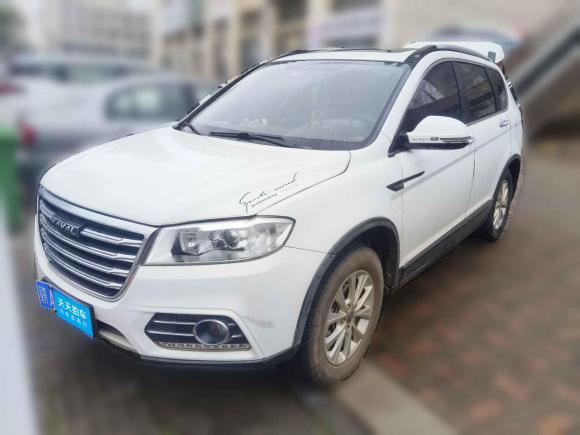 [南昌·赣A] 二手哈弗哈弗H62018款 运动版 1.5T 自动两驱精英型 国V