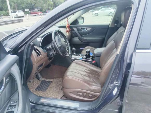 [温州·浙C] 二手英菲尼迪英菲尼迪FX2009款 FX35 超越版