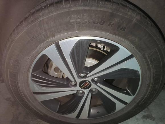 [杭州·浙A] 二手红旗红旗HS52019款 2.0T 智联旗享版