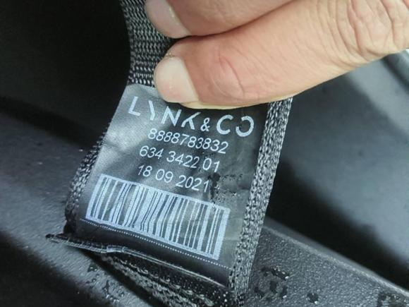 [宁波·辽A] 二手领克领克012021款 2.0TD 两驱型Pro