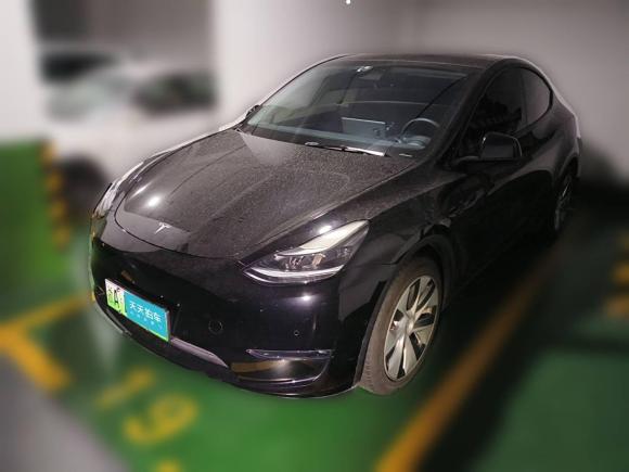 [杭州·浙A] 二手特斯拉Model Y2021款 标准续航后驱版