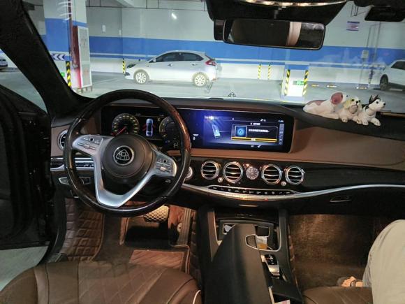 [温州·浙F] 二手奔驰迈巴赫S级2020款 S 450 4MATIC