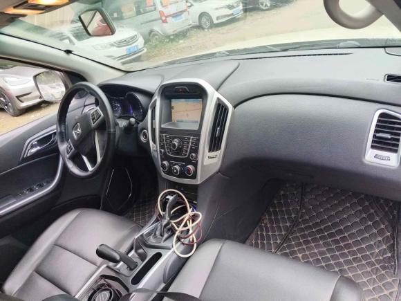 [成都·川A] 二手驭胜驭胜S3502013款 2.4T 自动四驱柴油超豪华版7座