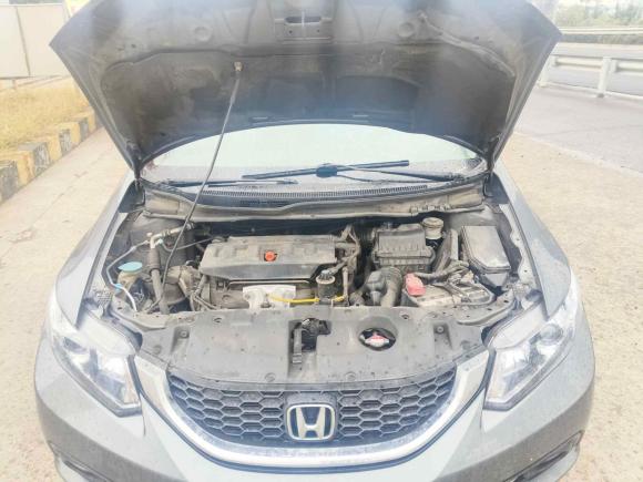 [宁波·浙B] 二手本田思域2014款 1.8L 自动经典版