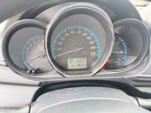 [广州·粤A] 二手丰田YARiS L 致炫2016款 改款 1.5E CVT魅动版