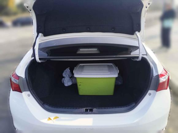 [成都·川A] 二手丰田卡罗拉2017款 改款 1.6L S-CVT GL