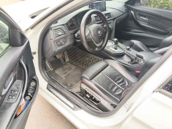 [青岛·鲁B] 二手宝马宝马3系2013款 316i 运动设计套装