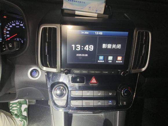 [无锡·苏B] 二手现代北京现代ix352018款 2.0L 自动两驱智勇·畅享版