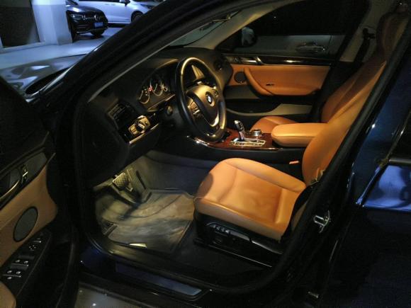 [上海·沪K] 二手宝马宝马X42014款 xDrive20i X设计套装