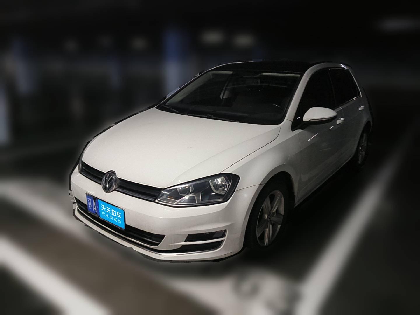 [南昌·赣A] 大众高尔夫2015款 1.4TSI 自动舒适型