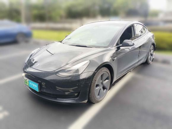 [杭州·浙A] 二手特斯拉Model 32021款 标准续航后驱升级版