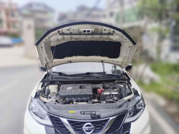 [杭州·浙A] 二手日产骐达TIIDA2021款 1.6L CVT智行版