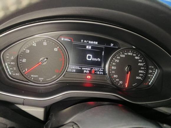 [上海·沪B] 二手奥迪奥迪A4L2018款 30周年年型 40 TFSI 进取型