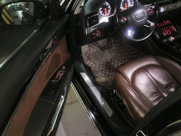 [上海·沪B] 二手奥迪奥迪A82013款 A8L 45 TFSI quattro舒适型