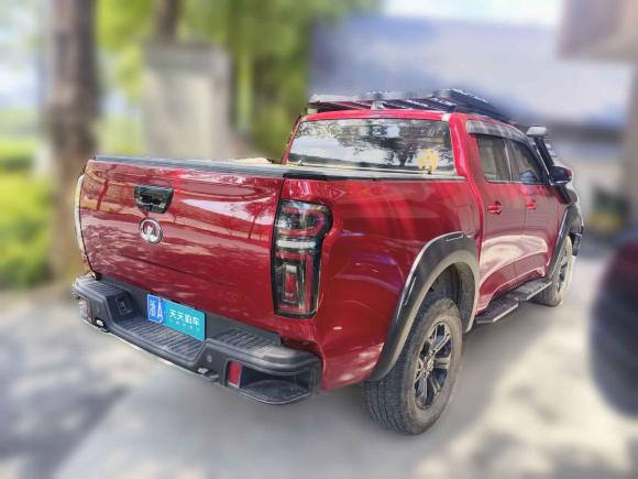 [杭州·浙A] 二手长城炮2020款 2.0T越野版自动汽油四驱高阶版GW4C20B