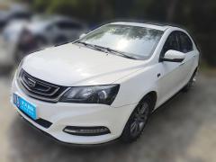 [武汉·鄂A] 吉利汽车帝豪2017款 三厢百万款 1.5L CVT向上版