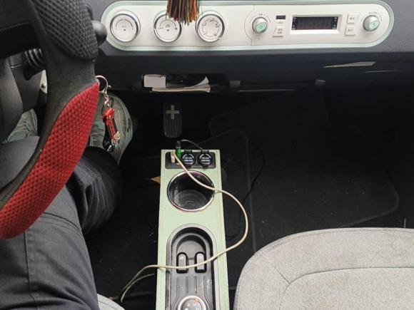 [成都·川A] 二手五菱汽车宏光MINIEV2022款 马卡龙臻享款 磷酸铁锂