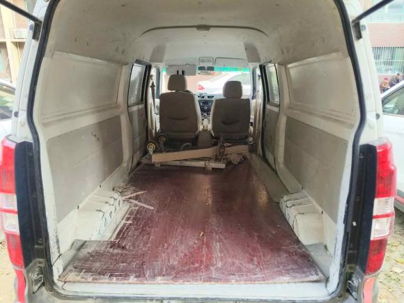 [济南·鲁A] 二手金杯新海狮X30L2019款 1.5L厢货财富版国VI SWC15M