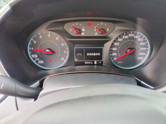 [武汉·鄂K] 二手雪佛兰探界者2019款 535T 自动驰界版 国VI