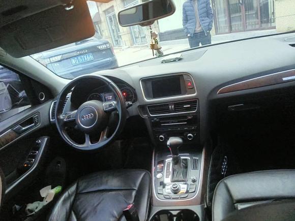 [金华·浙G] 二手奥迪奥迪Q52013款 40 TFSI 舒适型