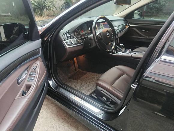 [宁波·浙B] 二手宝马宝马5系2014款 525Li 豪华设计套装