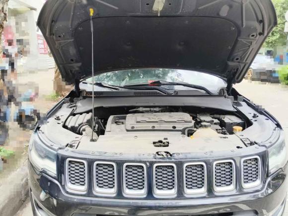 [广州·粤A] 二手Jeep指南者2017款 200T 自动家享版