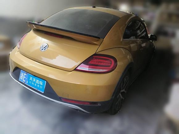 [湖州·浙E] 二手大众甲壳虫2016款 180TSI 沙丘越野版