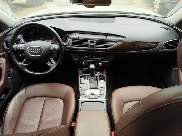 [武汉·鄂A] 二手奥迪奥迪A6L2017款 30 FSI 舒适型