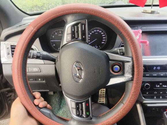 [合肥·皖N] 二手现代索纳塔2015款 1.6T GLS智能型