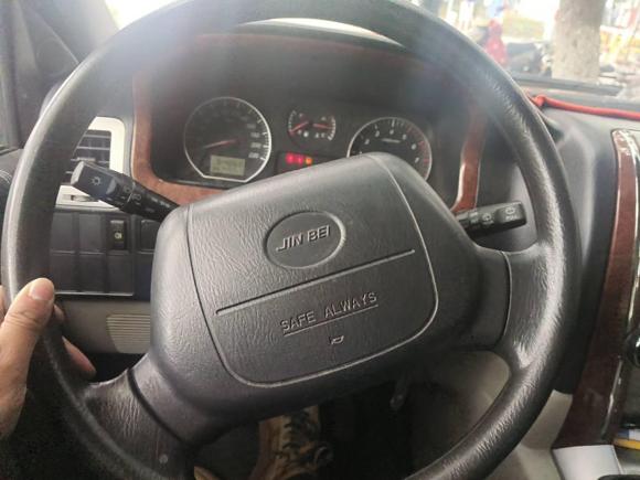 [苏州·苏U] 二手金杯阁瑞斯2018款 2.0L快运舒适型7座V19